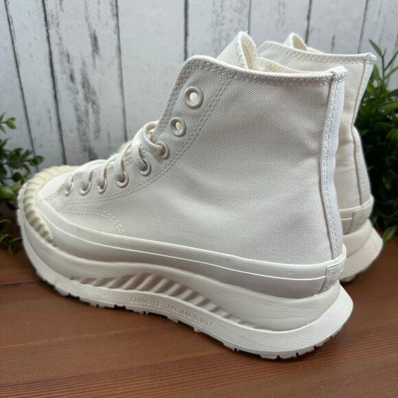 Converse Chuck 70 AT-CX Mono Hi Egret Shoes Unisex Size M6.5/W8 - Picture 5 of 10